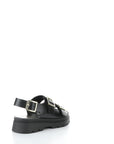 CIPHER BIG BUCKLES SLINGBACK SANDAL
