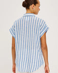 CITO ATLANTIS STRIPE SHORT SLEEVE SHIRT