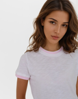 DOUBLE JANE DOUBLE PERFECT TEE
