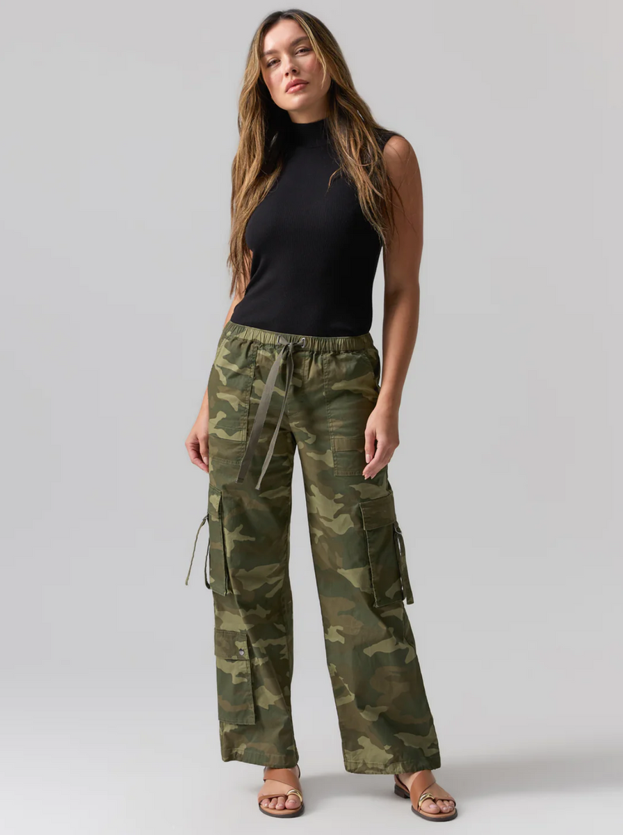 SANCTUARY Cargo Parachute Pant