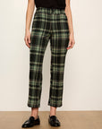 *COMING SOON* MAINLINE PLAID PONTE FLARE