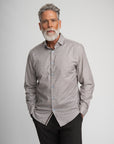 GARDEN PRINT TWILL SHIRT