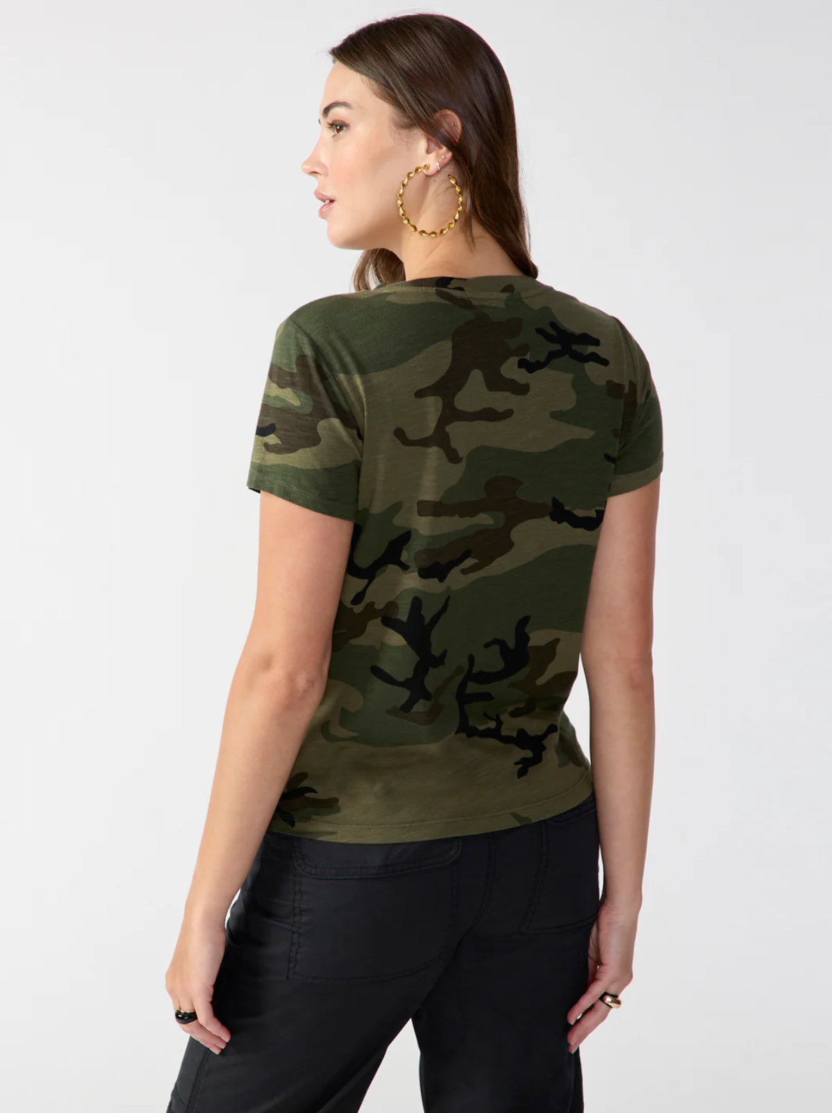 THE PERFECT TEE IN HIKER CAMO