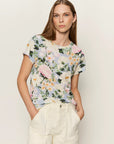 THE PERFECT TEE IN SPRING FLORAL