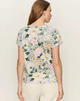 THE PERFECT TEE IN SPRING FLORAL