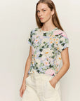 THE PERFECT TEE IN SPRING FLORAL