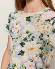 THE PERFECT TEE IN SPRING FLORAL