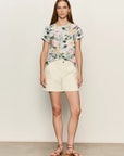 THE PERFECT TEE IN SPRING FLORAL