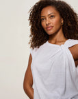 SO TWISTED MUSCLE TEE