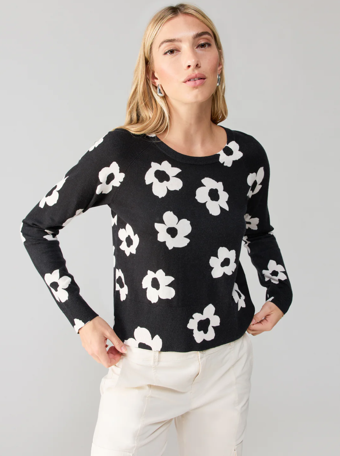 Flower pullover 2025