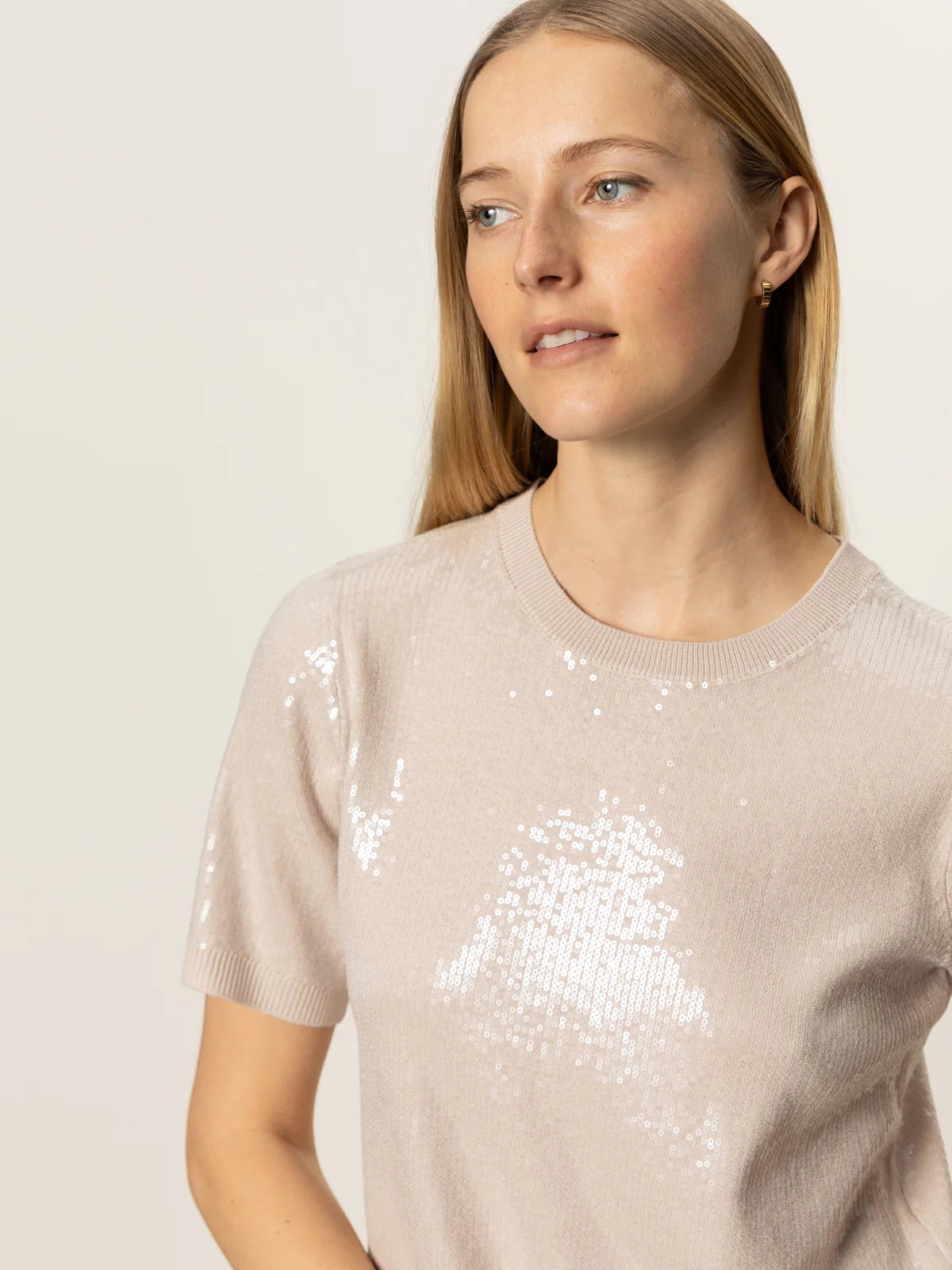 SPARKLE SEQUIN SWEATER