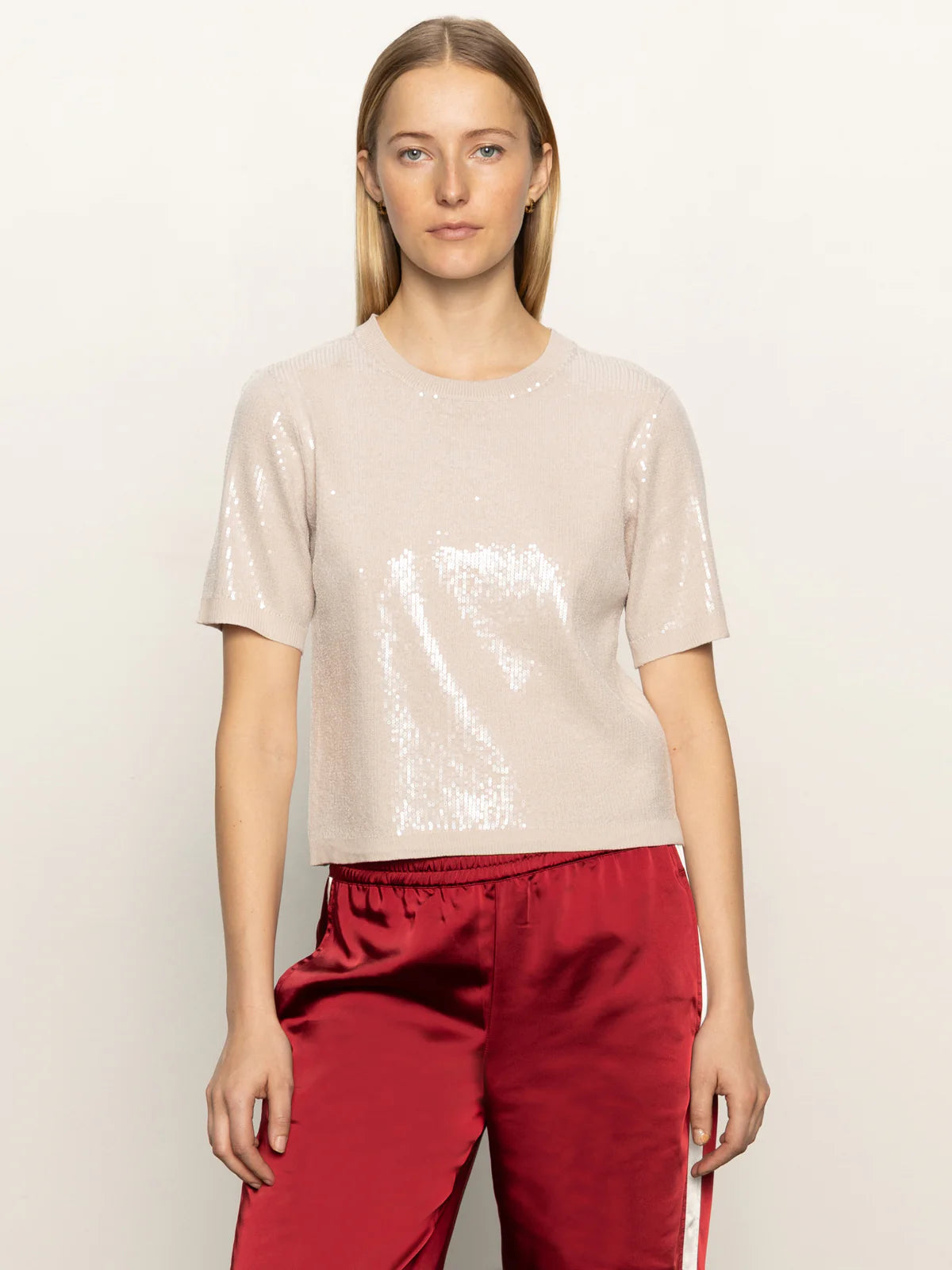 SPARKLE SEQUIN SWEATER