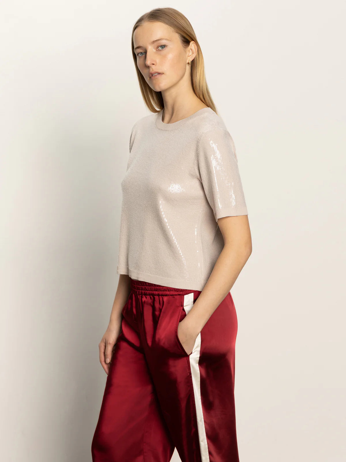 SPARKLE SEQUIN SWEATER