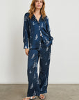 DAMANI SAILBOATS DRAWSTRING PANTS