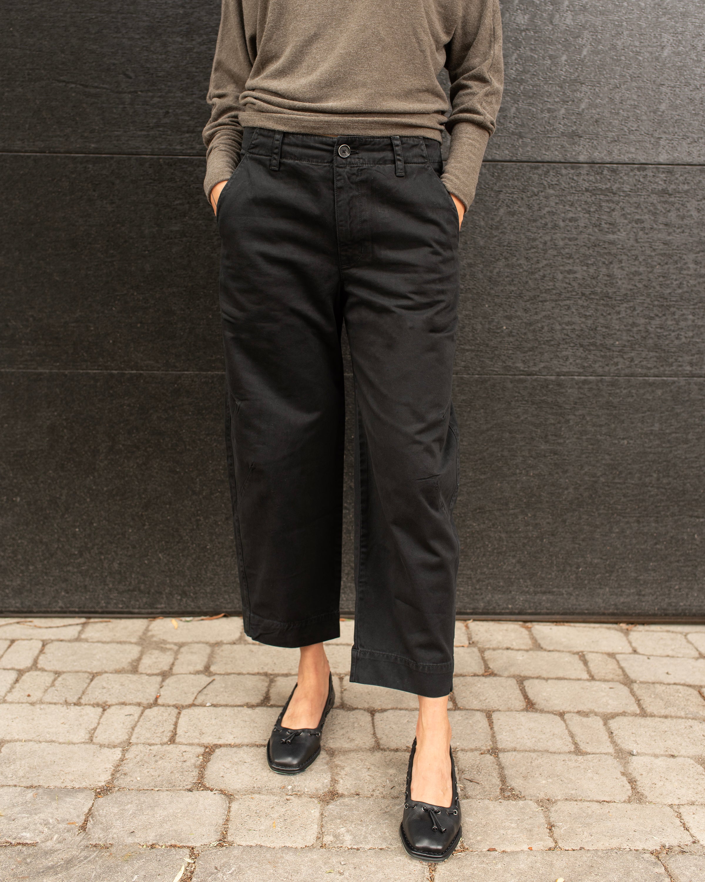 DARIA SANDED TWILL PANT