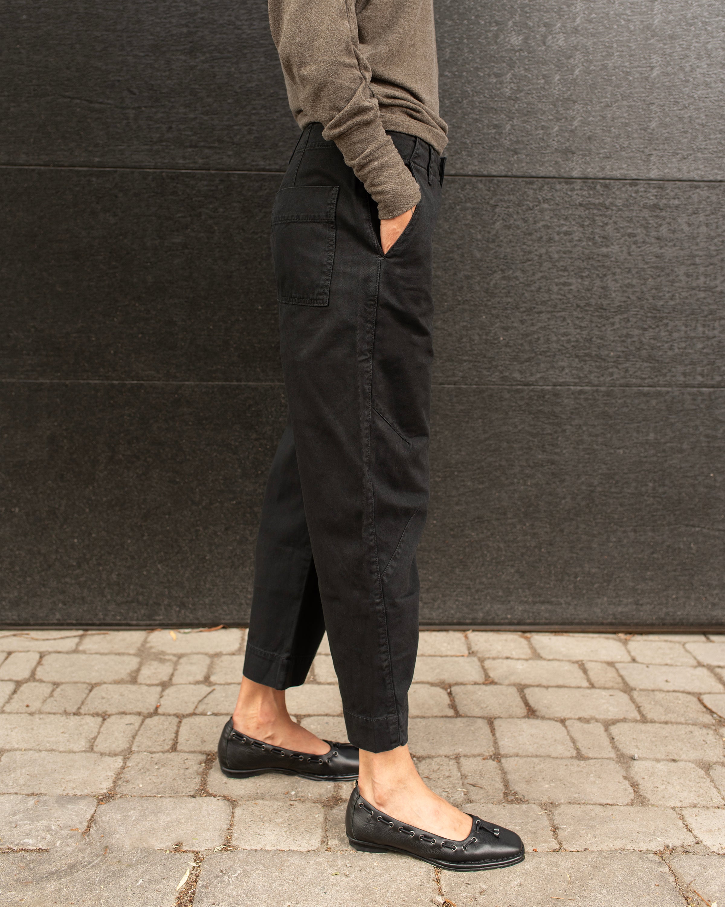 DARIA SANDED TWILL PANT
