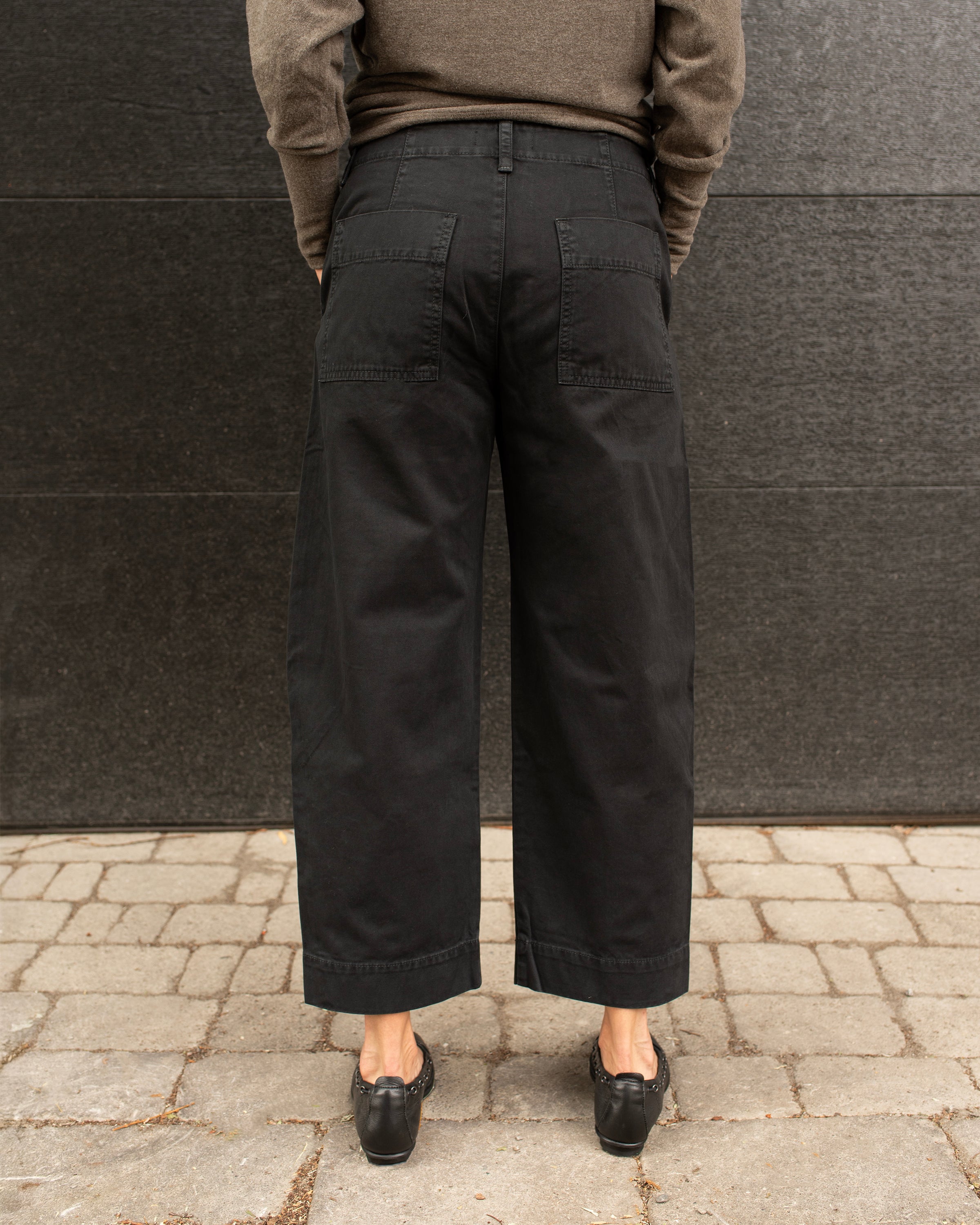 DARIA SANDED TWILL PANT
