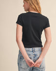 HOT & SPICY EMBROIDERED TEE