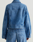 ISA CROPPED JACKET IN FLASHBACK