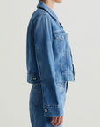 ISA CROPPED JACKET IN FLASHBACK