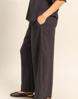 FLOWY WIDE LEG PANT