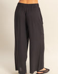 FLOWY WIDE LEG PANT