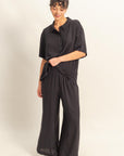 FLOWY WIDE LEG PANT