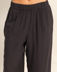 FLOWY WIDE LEG PANT