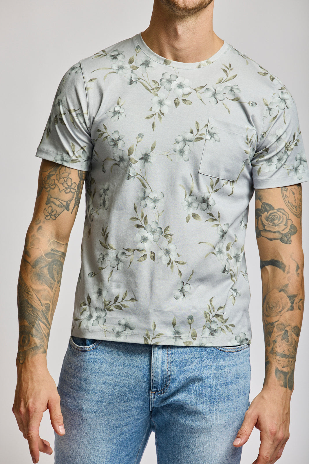 FLORAL PRINT TEE