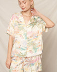 RESORT VISTA NOTCH COLLAR SHORT SLEEVE SHIRT
