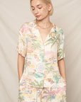 RESORT VISTA NOTCH COLLAR SHORT SLEEVE SHIRT
