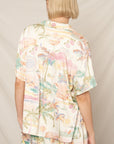 RESORT VISTA NOTCH COLLAR SHORT SLEEVE SHIRT