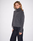 EMMETT SLOUCH NECK SWEATER