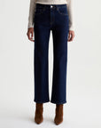 BRINLEY MID-RISE STRAIGHT IN MODERN INDIGO