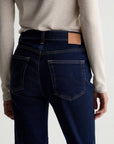 BRINLEY MID-RISE STRAIGHT IN MODERN INDIGO