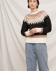 MODERN FAIR ISLE SWEATER