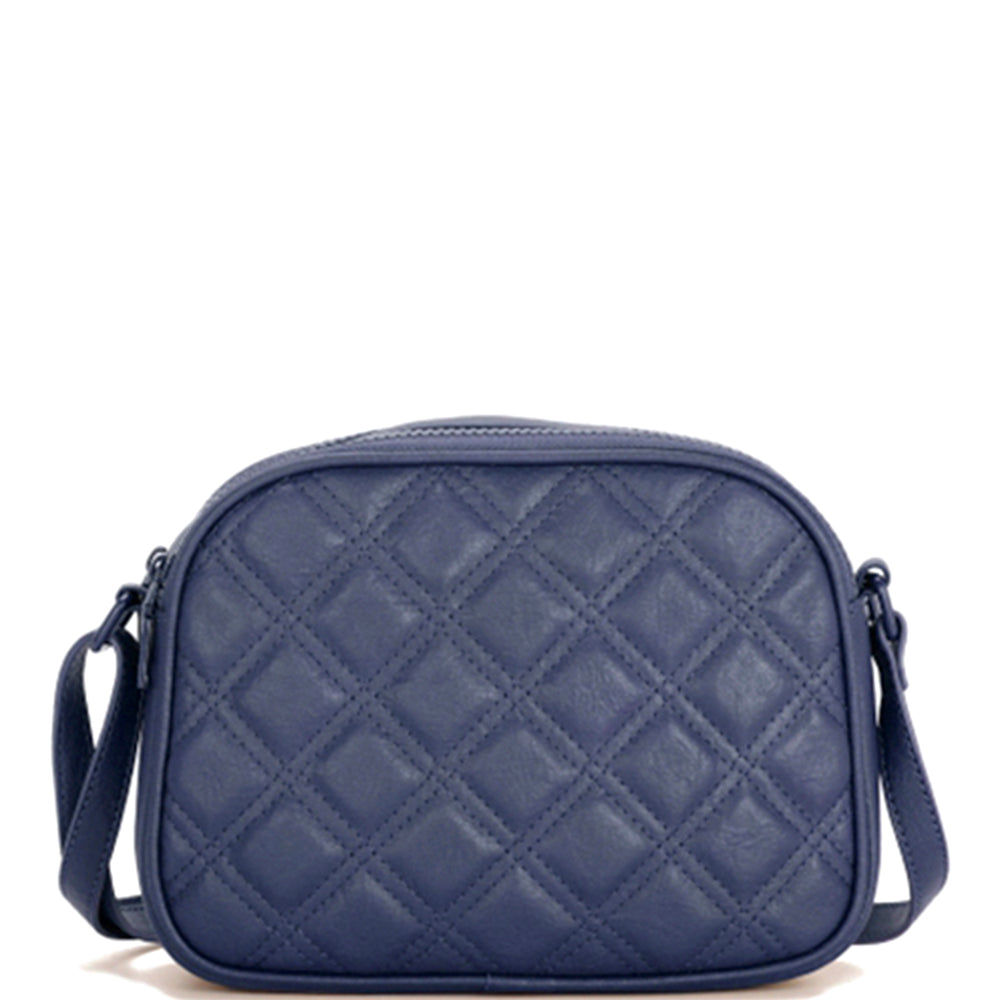 DIAMOND QUILT CROSSBODY BAG