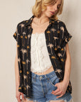 PALM TREE SHORT SLEEVE SHIRT