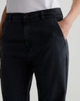 CADEN STRAIGHT IN SULFUR BLACK