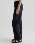 CADEN STRAIGHT IN SULFUR BLACK
