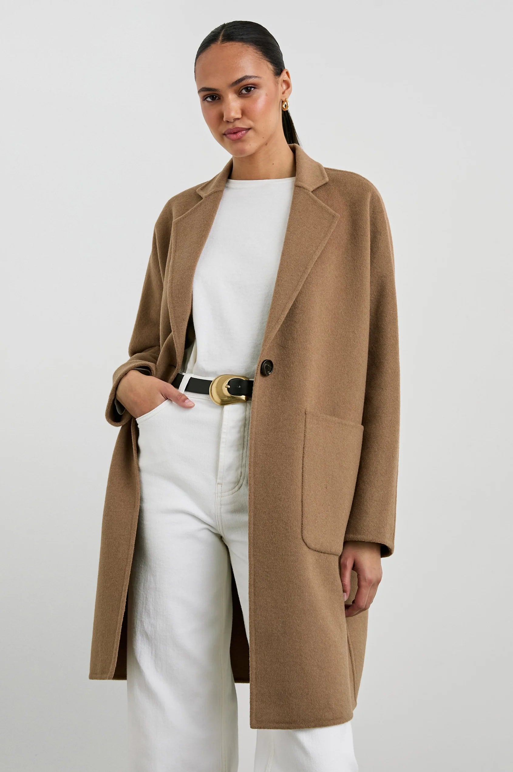 EVEREST HEAVY WOOL BLEND COAT
