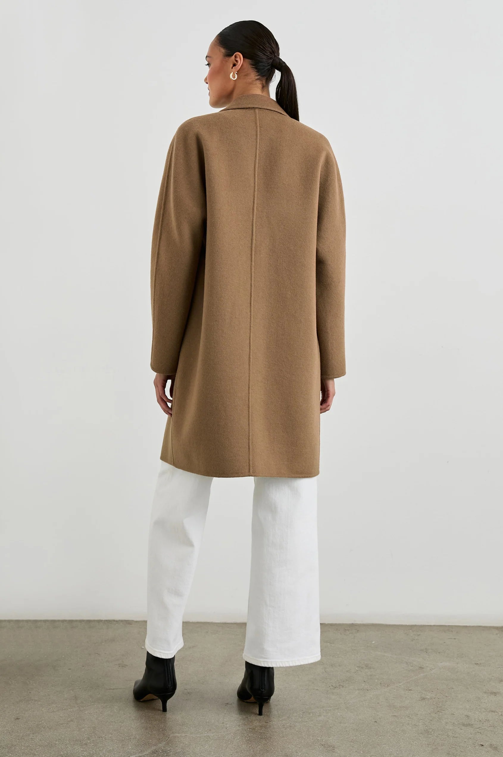 EVEREST HEAVY WOOL BLEND COAT