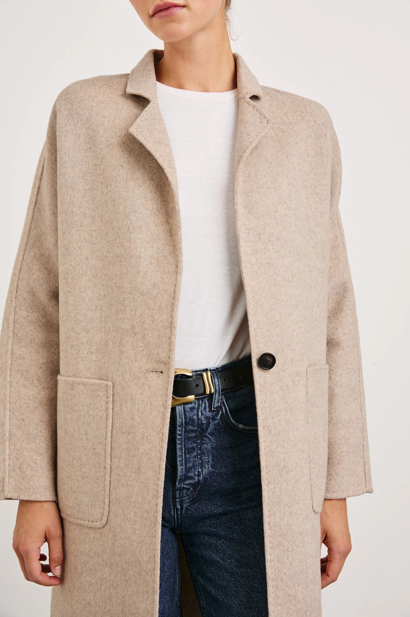 EVEREST HEAVY WOOL BLEND COAT