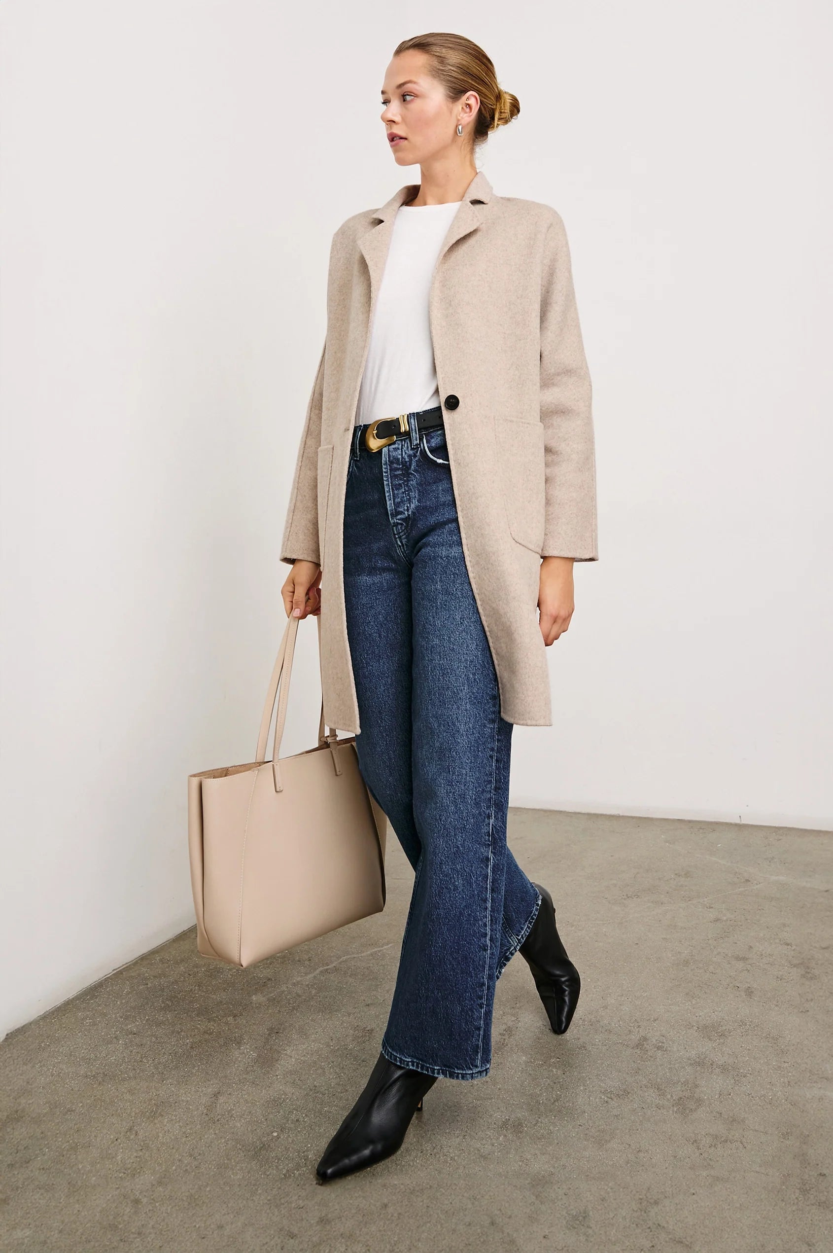 EVEREST HEAVY WOOL BLEND COAT