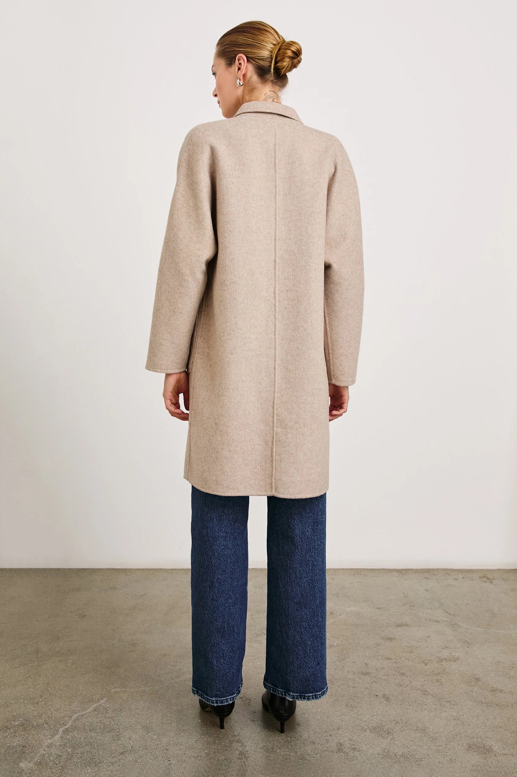 EVEREST HEAVY WOOL BLEND COAT