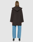 *COMING SOON* ELLIE HOODED HERRINGBONE WOOL COAT