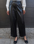 MORELA VEGAN LEATHER PANT