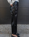 MORELA VEGAN LEATHER PANT