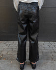 MORELA VEGAN LEATHER PANT