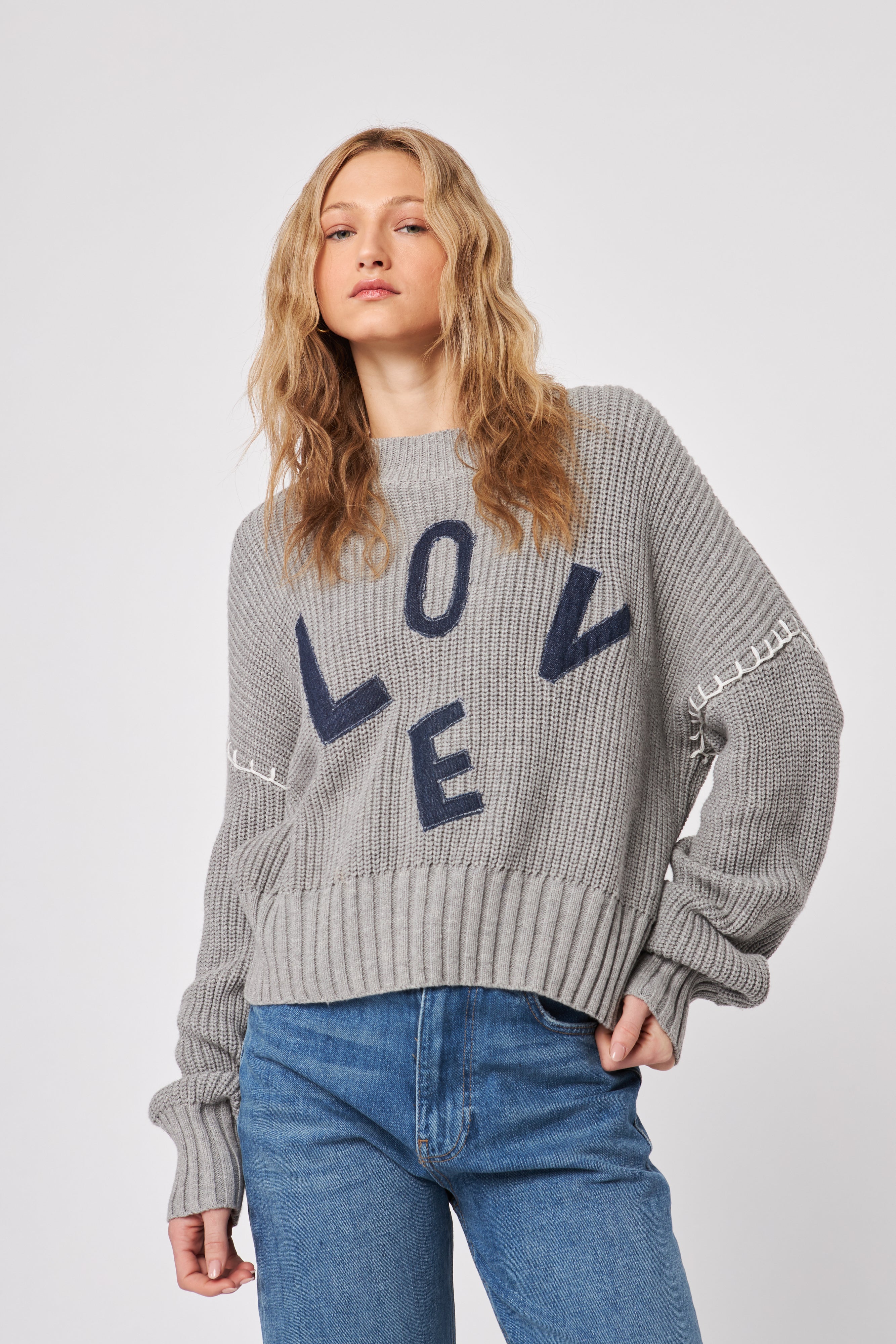 FORD SCATTERED LOVE SWEATER